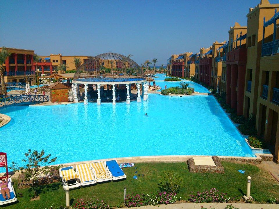 Poollandschaft Hotel Titanic Palace