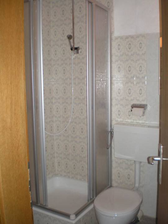 Bad mit Dusche Gästehaus Fernblick