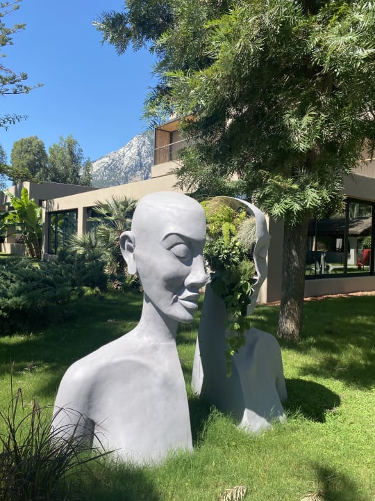 Gartenanlage Balmy Beach Resort Kemer