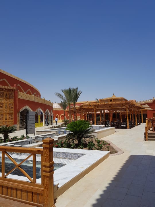 Außenansicht Pickalbatros Alf Leila Wa Leila Resort - Neverland Hurghada