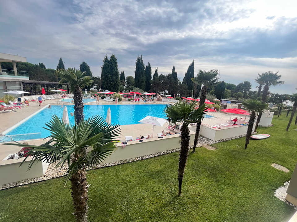 Ausblick Hotel Materada Plava Laguna