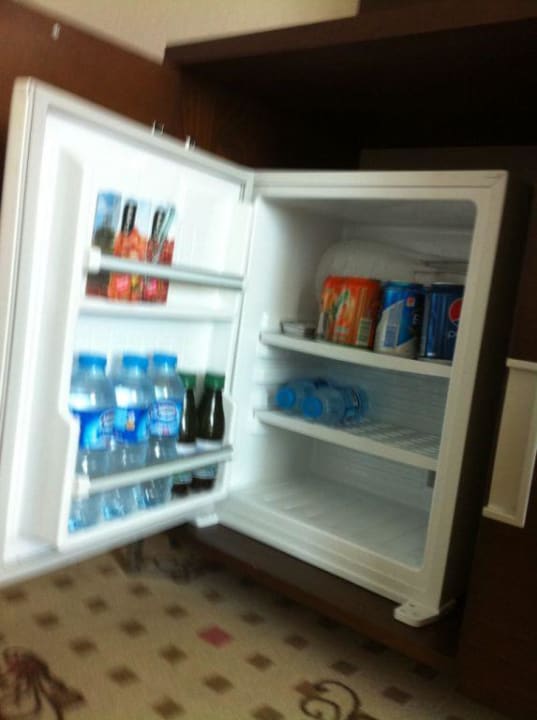 Minibar Hotel Baia Lara