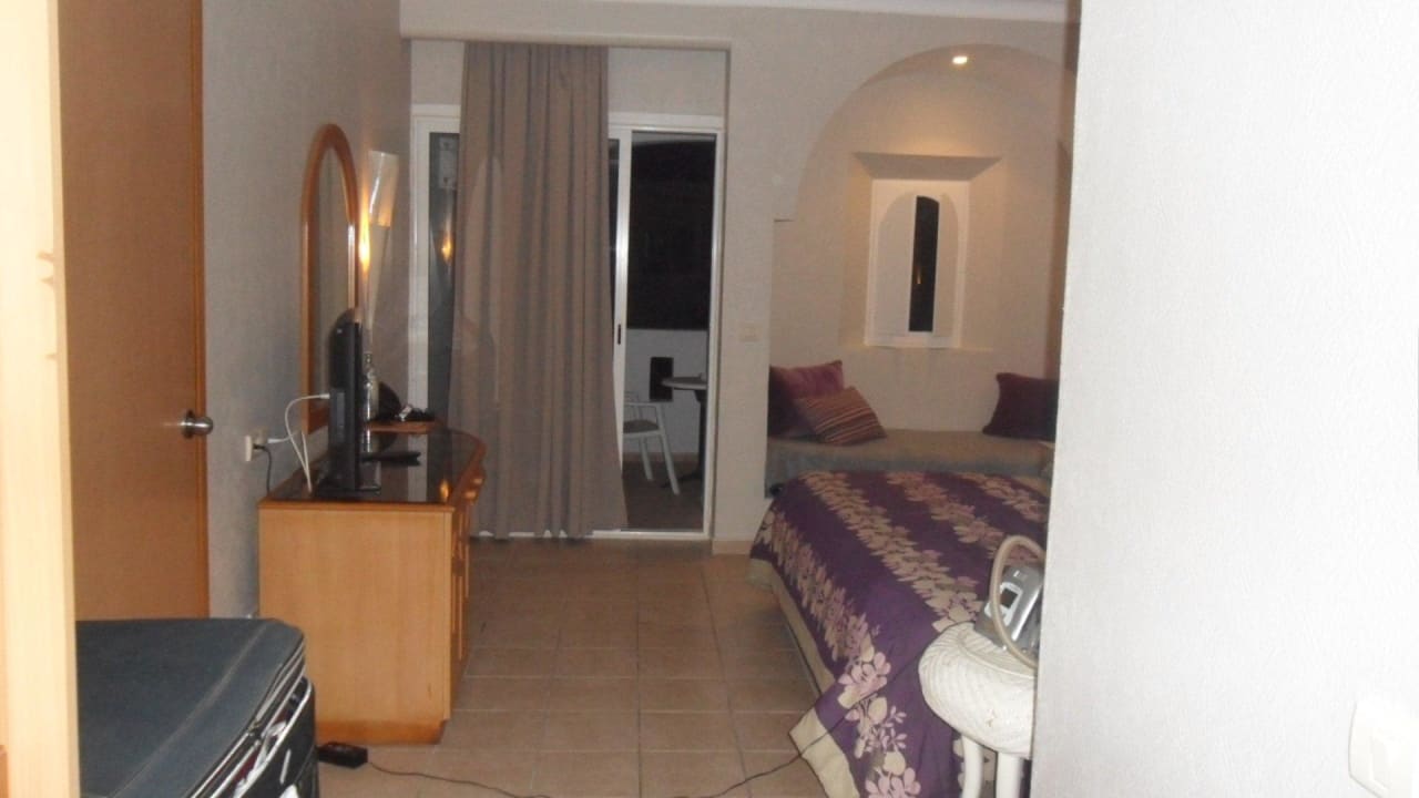 Blick vom Flur aus Hotel Djerba Resort