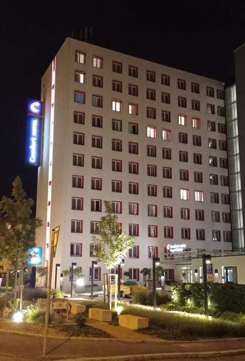 Außenansicht Comfort Hotel Prague City