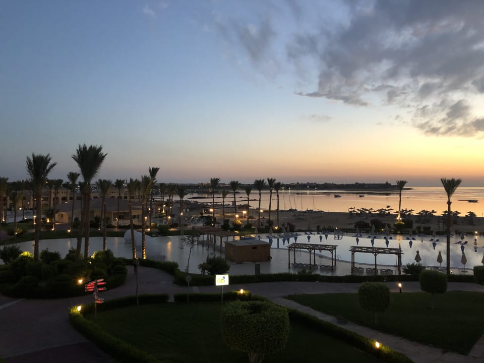 Ausblick Cleopatra Luxury Resort Makadi Bay