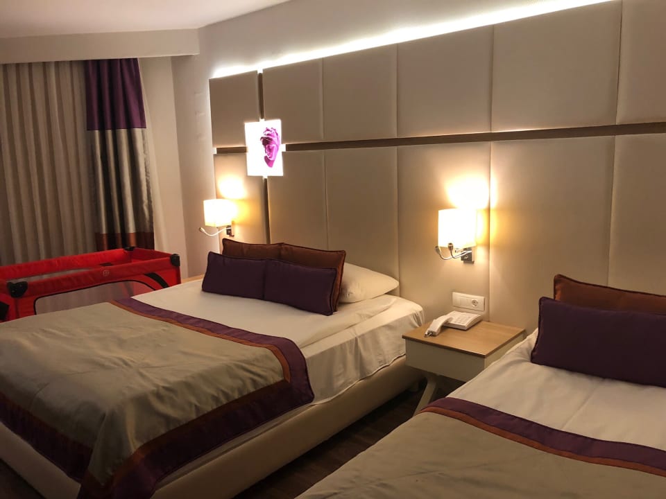 Zimmer Hotel Botanik Platinum