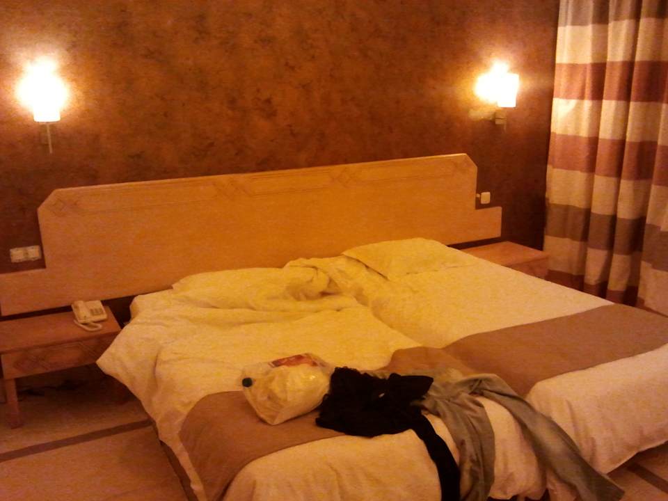 Renoviertes Spar-Hotelzimmer Mahdia Beach & Aquapark