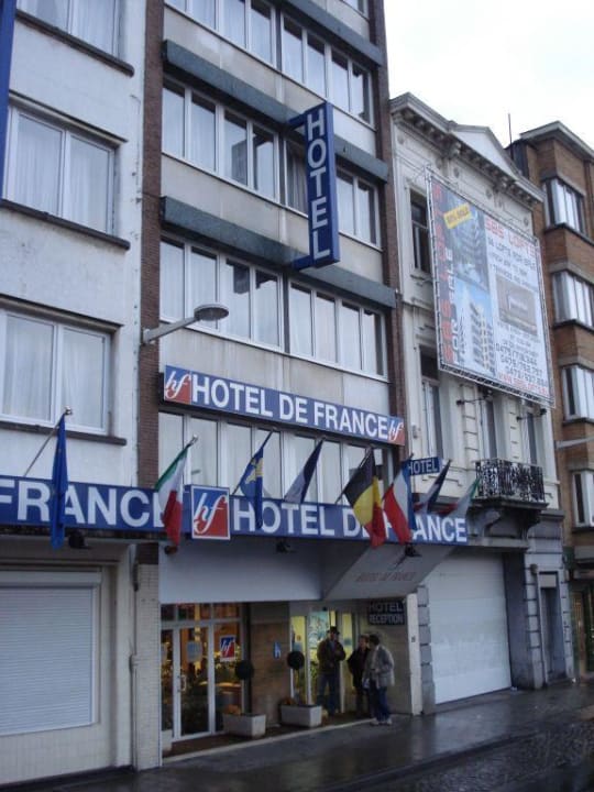 Hoteleingang Hotel de France