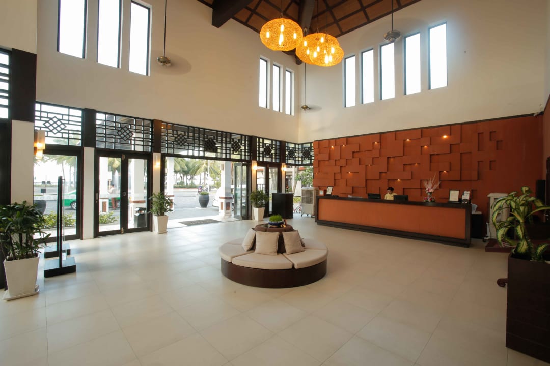 Lobby Hotel Hoi An Beach Resort