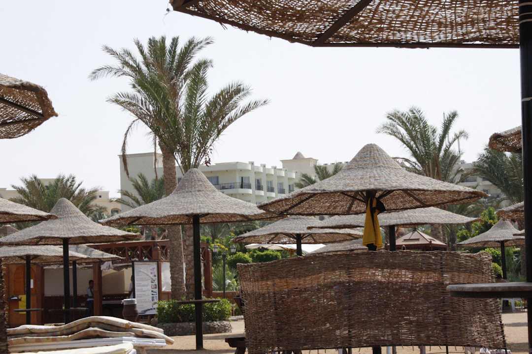 Пляж Le Jardin Aqua Park Resort