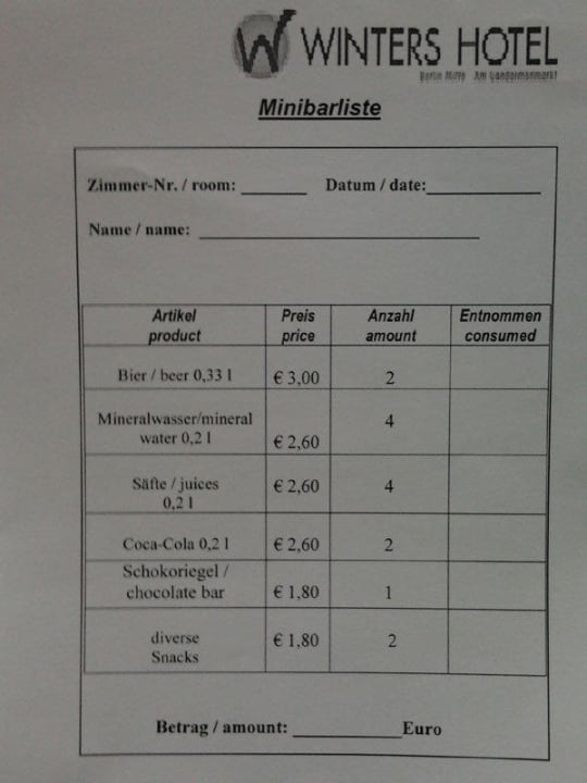 Wie immer, teuer... Garner Hotel Berlin - Gendarmenmarkt