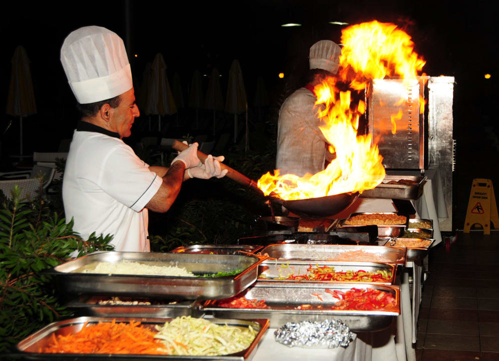 Show-Kochen Seher Sun Palace Resort & Spa