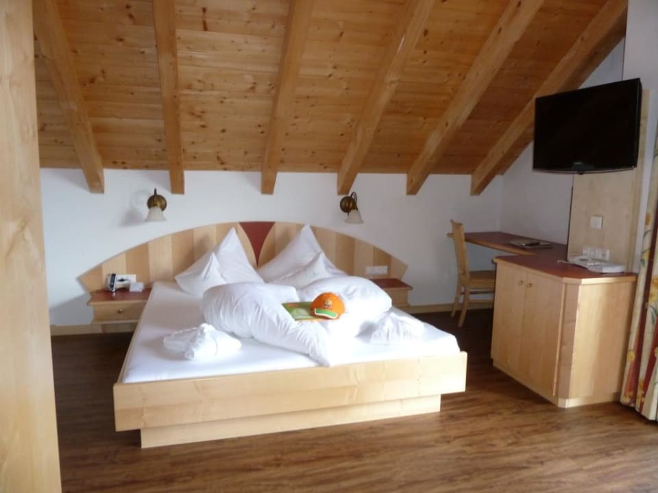 Elternschlafbereich Baby- & Kinderhotel Laurentius