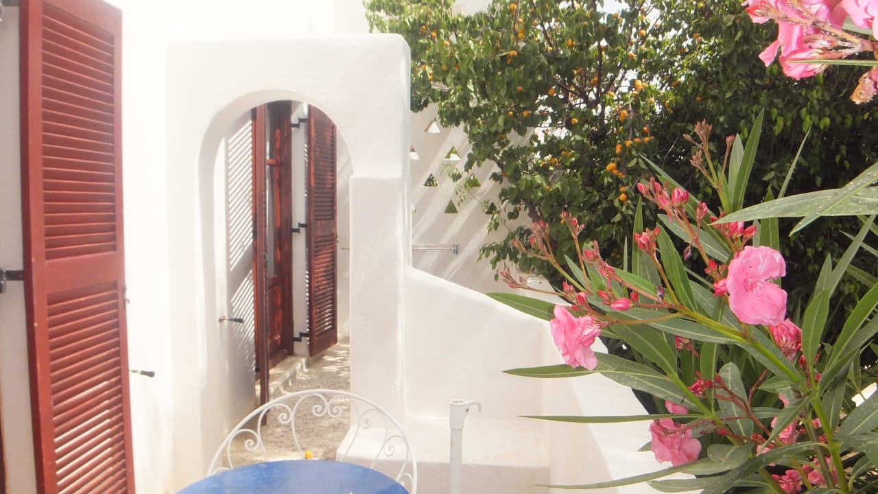 Sitzecke Bungalows Svoronos