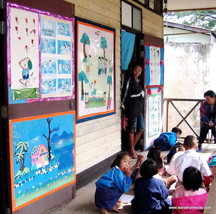Our little school Lamai Homestay Guesthouse Resort