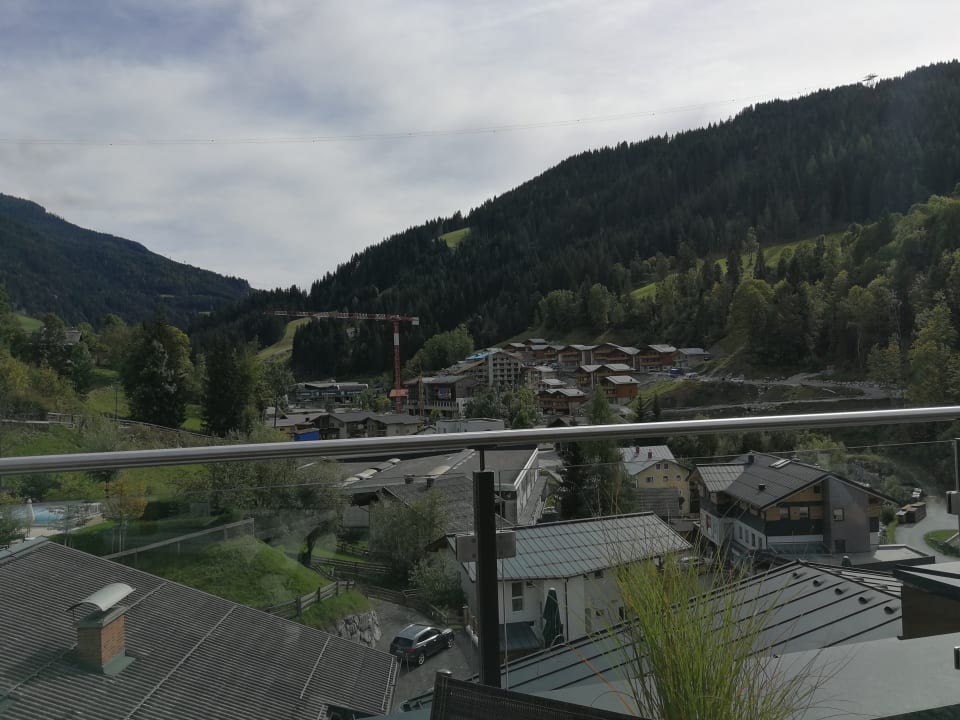 Ausblick Hotel Wagrainerhof