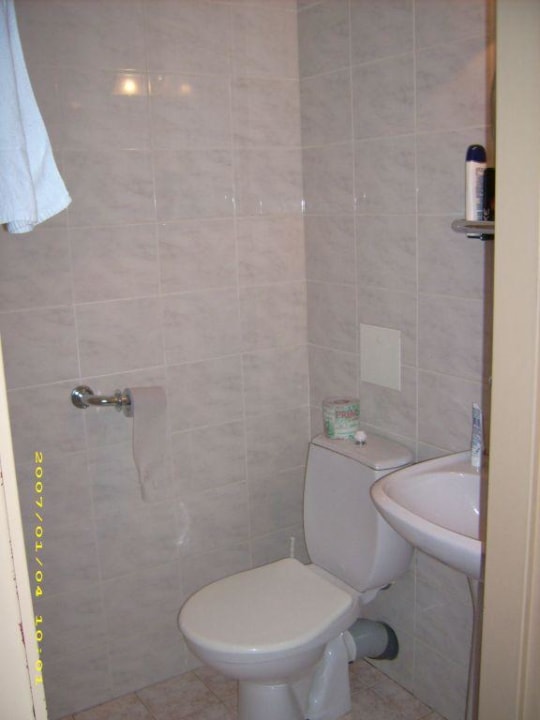 Badezimmer Hotel Svatý Hubert