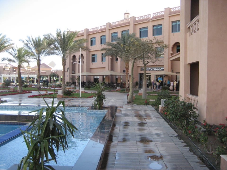 Außenansicht Pickalbatros Aqua Park Resort - Hurghada