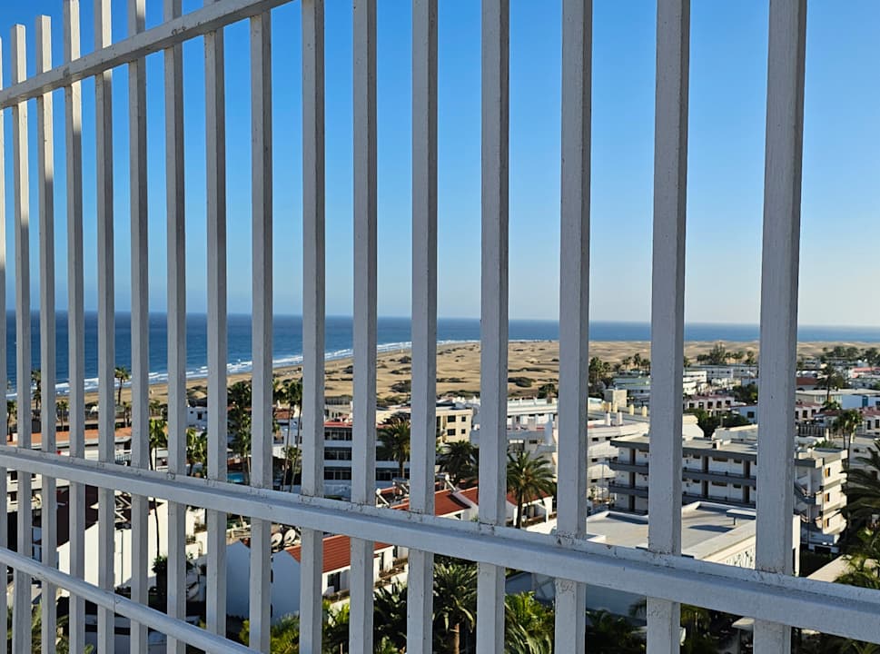 Ausblick Hotel Riu Palace Palmeras