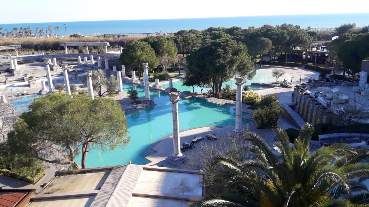 Ausblick Xanadu Resort Hotel