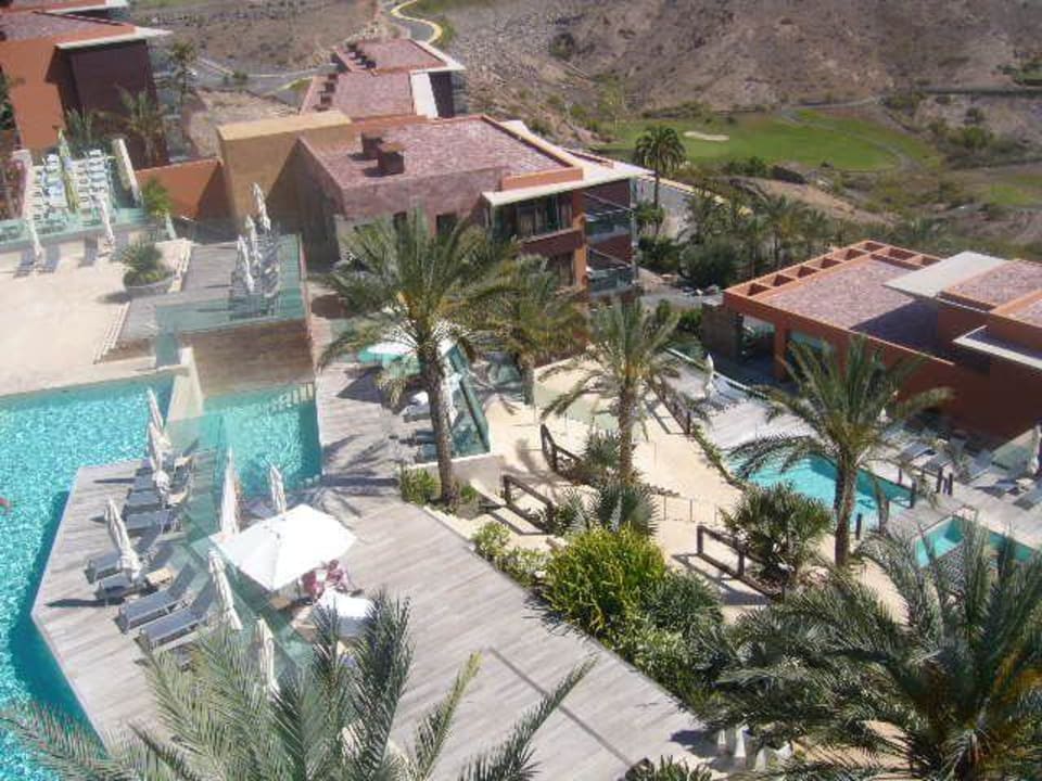 Pools über diverse Etagen Salobre Hotel Resort & Serenity