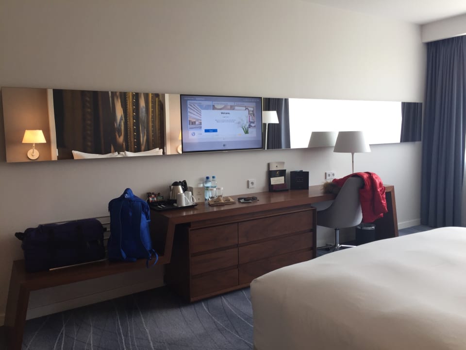 Zimmer DoubleTree by Hilton Hotel Wroclaw