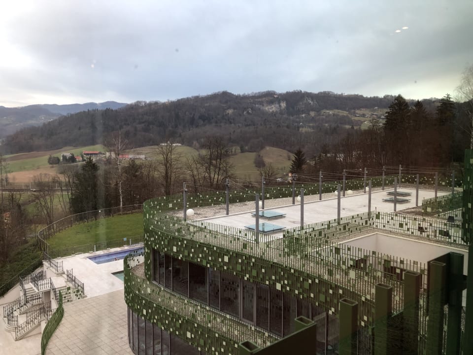 Außenansicht Rimske terme - Hotel Rimski Dvor