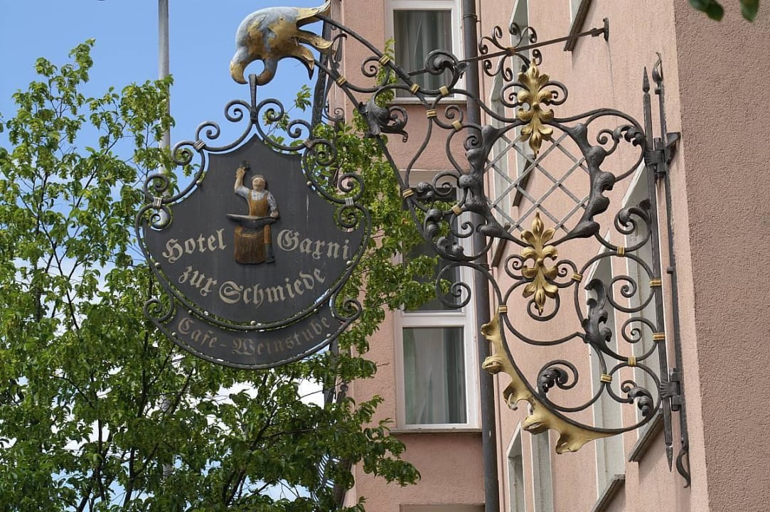 Datailansicht Hotel zur Schmiede Hotel Zur Schmiede