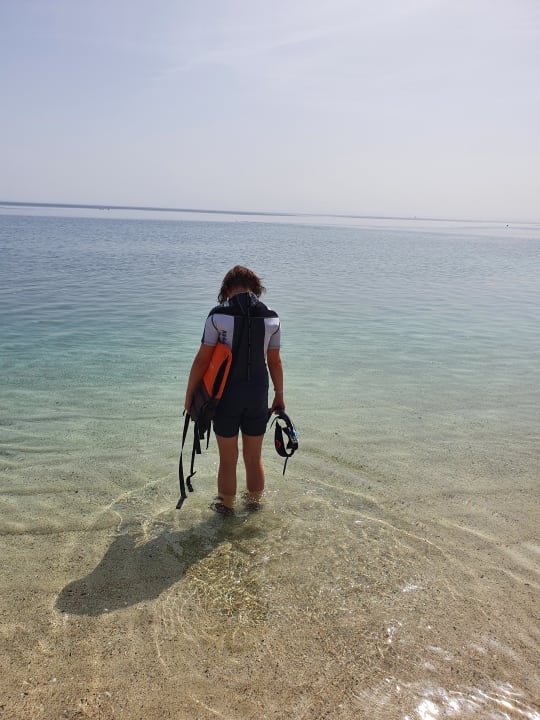 Strand Malikia Resort Abu Dabbab