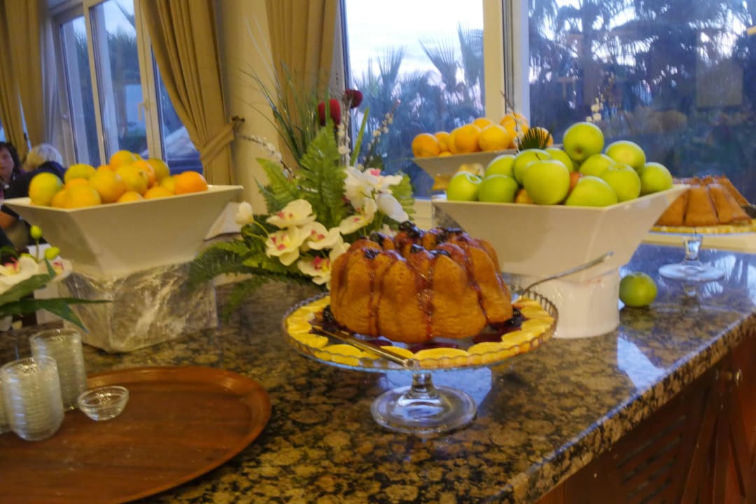 Teil vom Frühstücksbuffet im Oscar Resort Hotel Oscar Resort Hotel