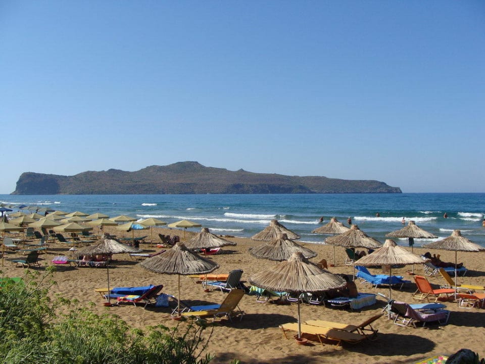 Plaża Giannoulis Santa Marina Beach