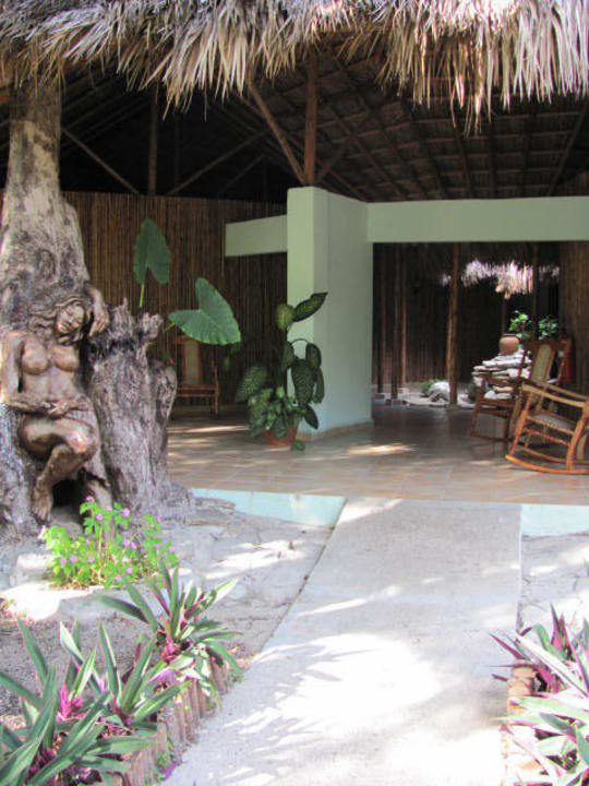 Exterior caney Hotel Los Caneyes