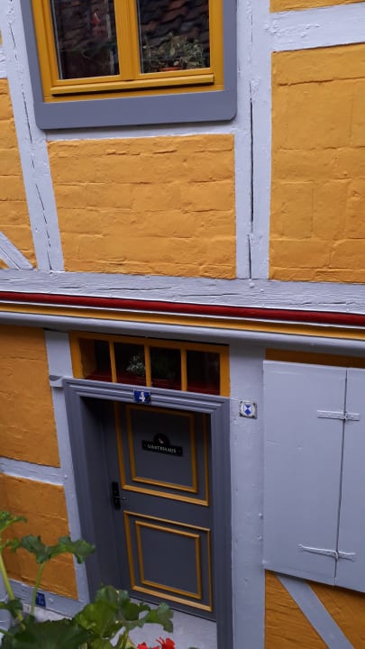 Außenansicht Fachwerkhotel Vorhof zur Hölle