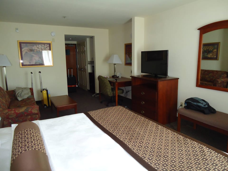 Netter Raum Best Western Hotel Coyote Point Inn