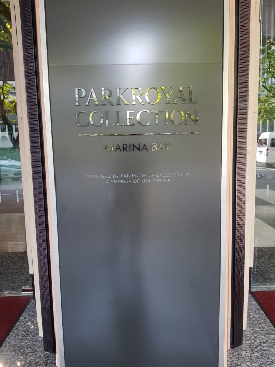 Lobby Parkroyal Collection Marina Bay