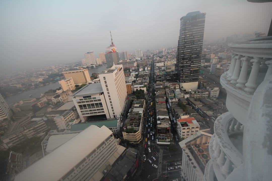 Stadtansicht Hotel Lebua At State Tower