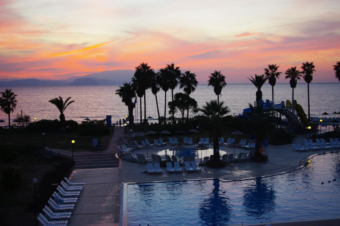 Sonnenuntergang - das ist schon Urlaub Ephesia Holiday Beach Club