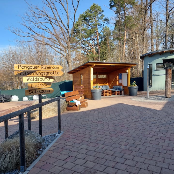 Gartenanlage Sole Felsen Hotel