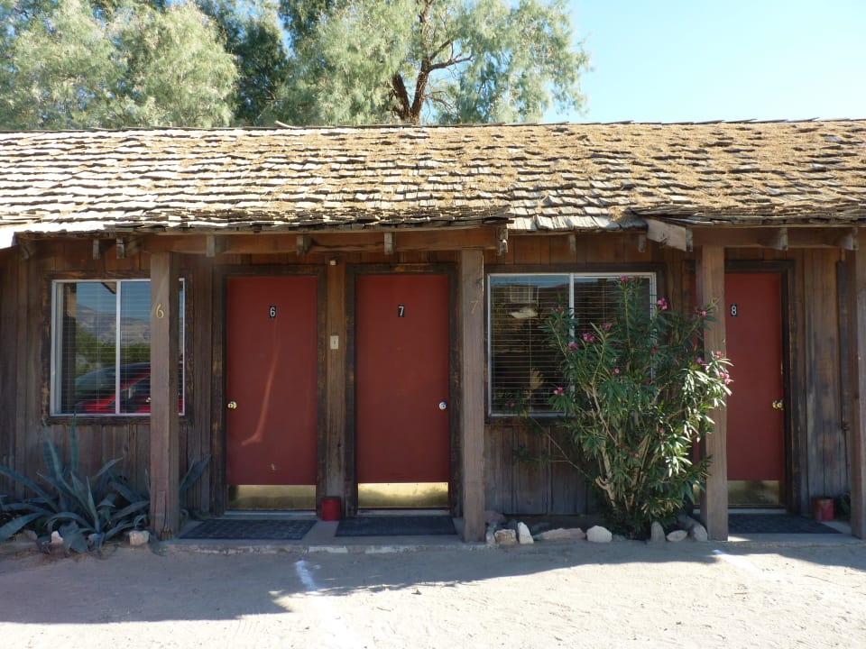 Zimmeransicht von außen Panamint Springs Resort