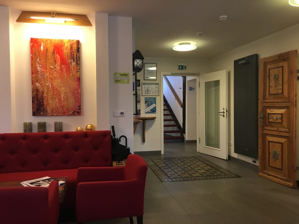 Lobby Fachwerk-Hotel Eisenbart