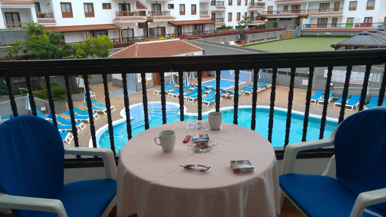 Ausblick Apartamentos Casablanca