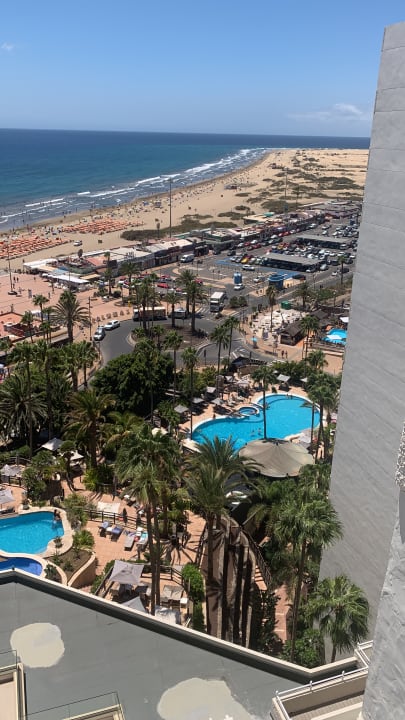 Ausblick Corallium Dunamar by Lopesan Hotels