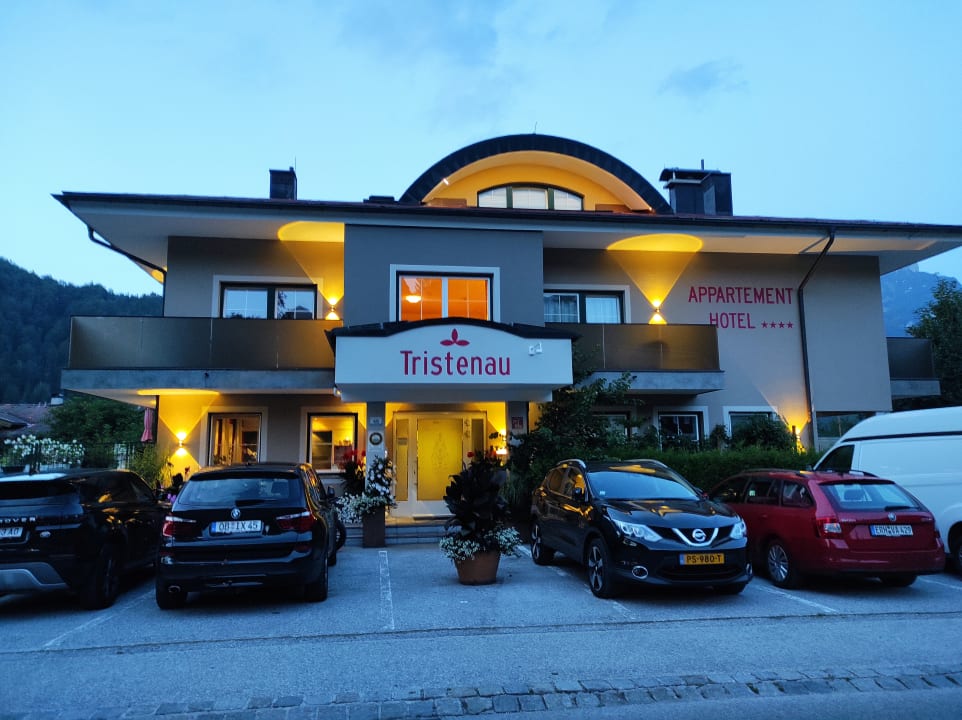 Außenansicht Apartements Haus Tristenau