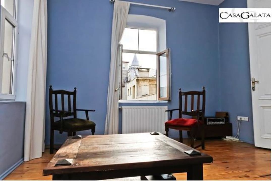 Wohnbereich Roumelie - Casa Galata Appartements