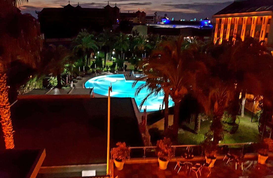 Ausblick Calimera Hane Garden