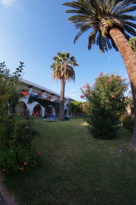 Gartenanlage Aldiana Club Rocca Nettuno Calabria