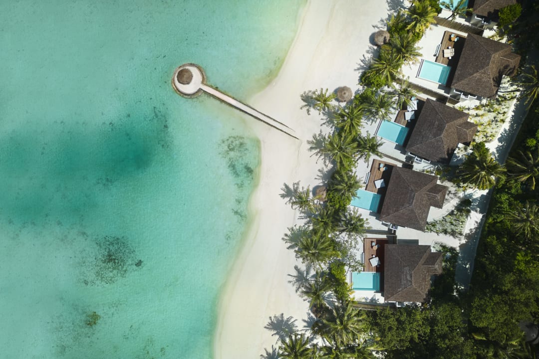Außenansicht Anantara Veli Maldives Resort - Adults only