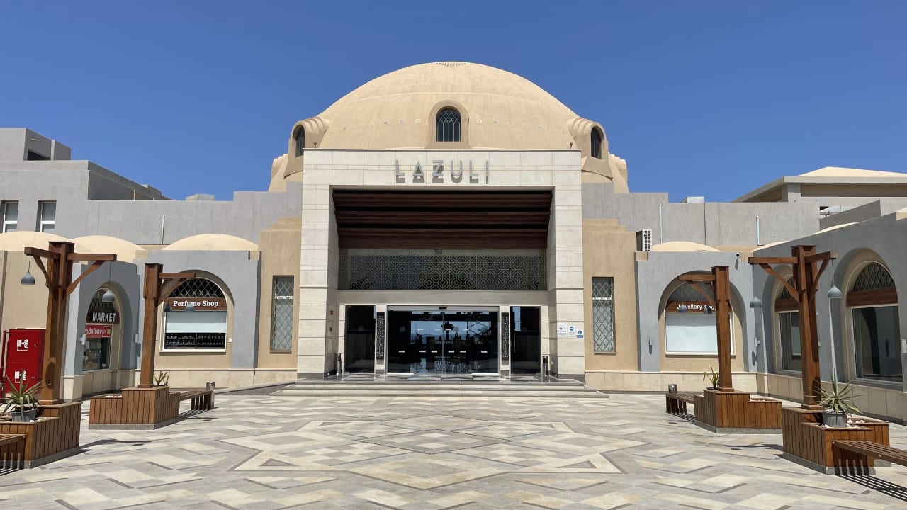 Außenansicht Lazuli Hotel Marsa Alam
