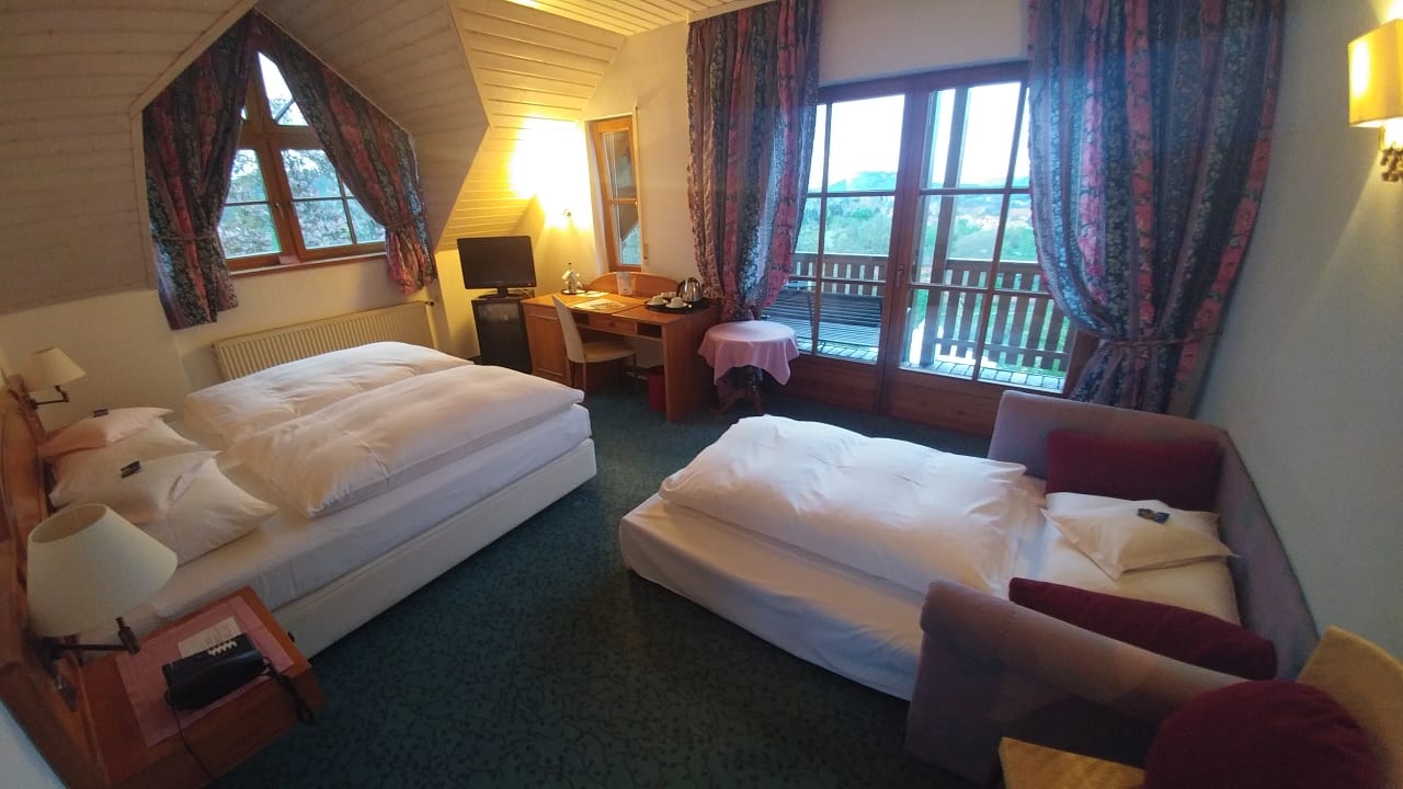 Zimmer Hotel und Gutsgaststätte Rappenhof