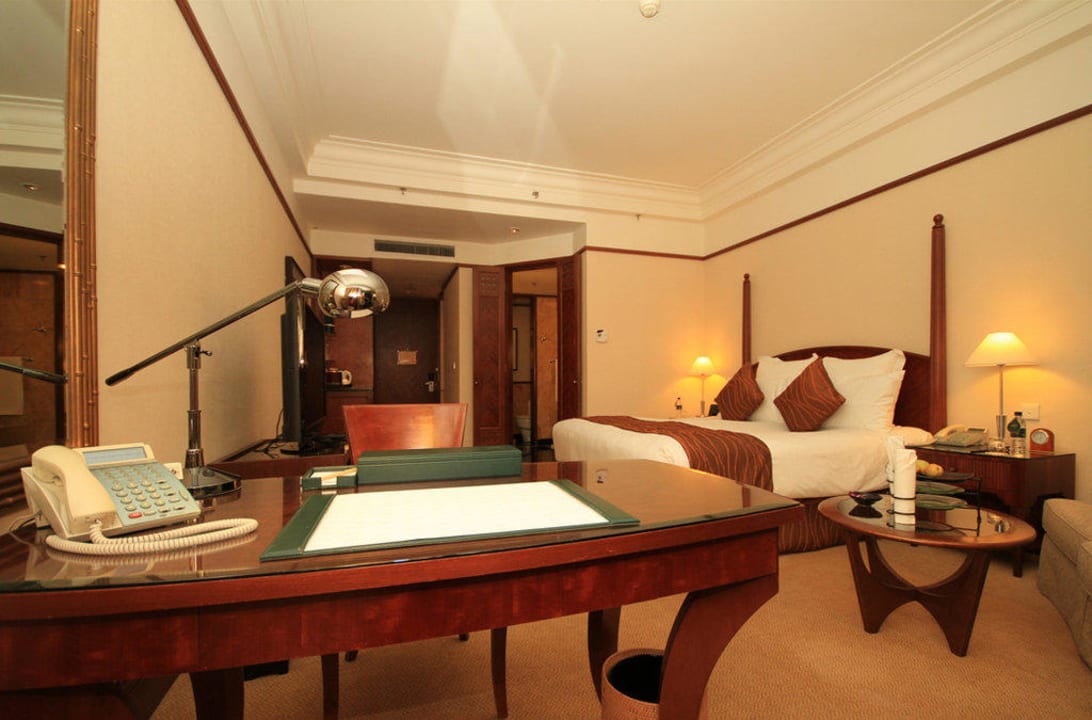 Deluxe Premium City View Zimmer Nr.1018 Hotel Mandarin Oriental